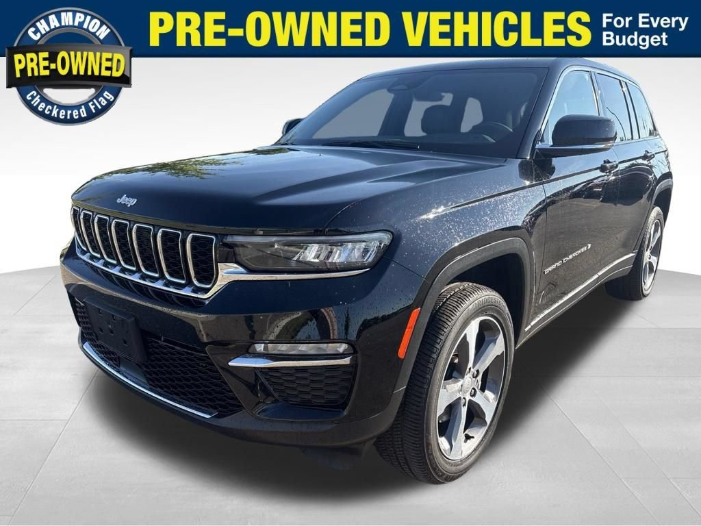 Used 2024 Jeep Grand Cherokee Limited