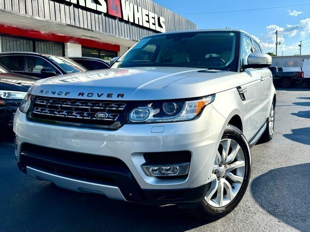 2014 Land Rover Range Rover Sport HSE