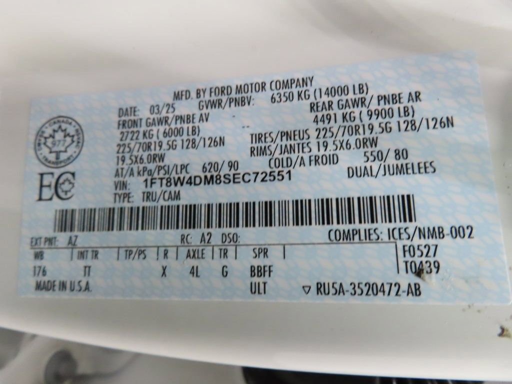 2025 Ford F450 Platinum