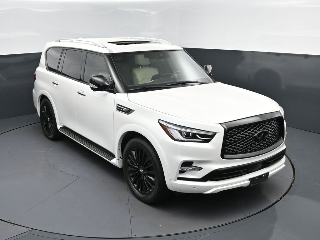 Used 2022 INFINITI QX80 Sensory w/ Cargo Package