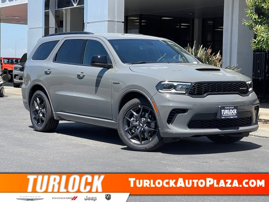 New 2026 Dodge Durango GT w/ Blacktop Package