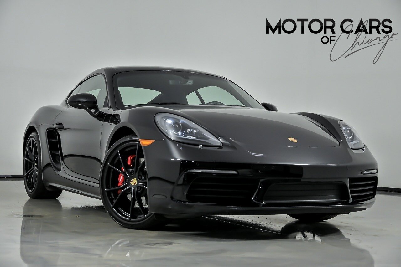 Used 2017 Porsche 718 Cayman S