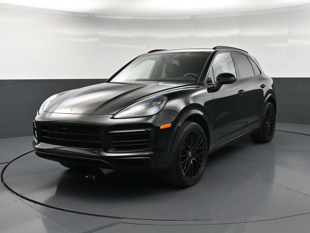 Used 2023 Porsche Cayenne Platinum Edition
