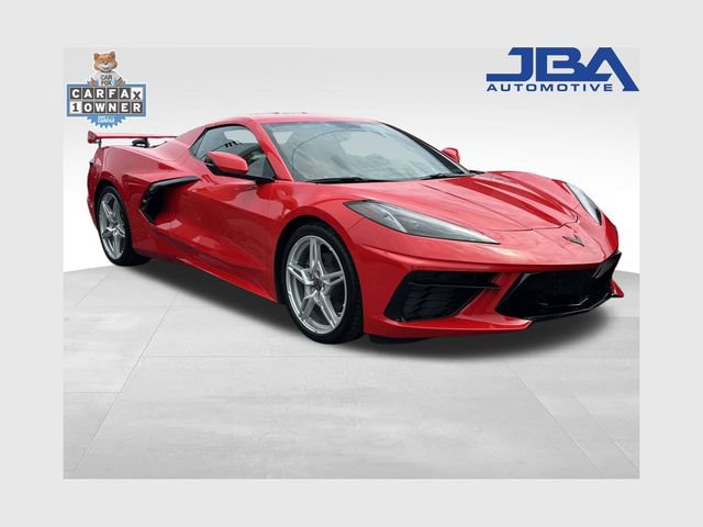 Certified 2023 Chevrolet Corvette Stingray Preferred Conv w/ 2LT
