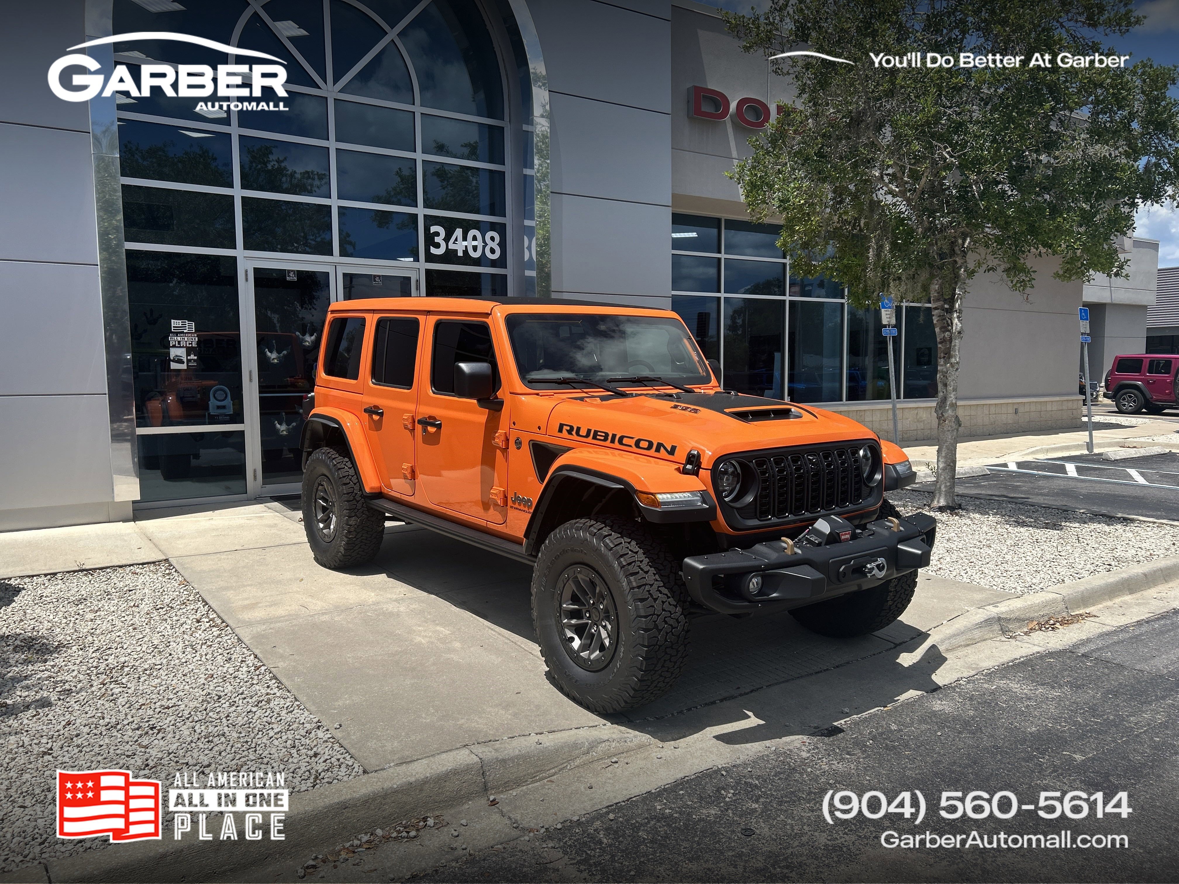 New 2025 Jeep Wrangler Unlimited Rubicon 392