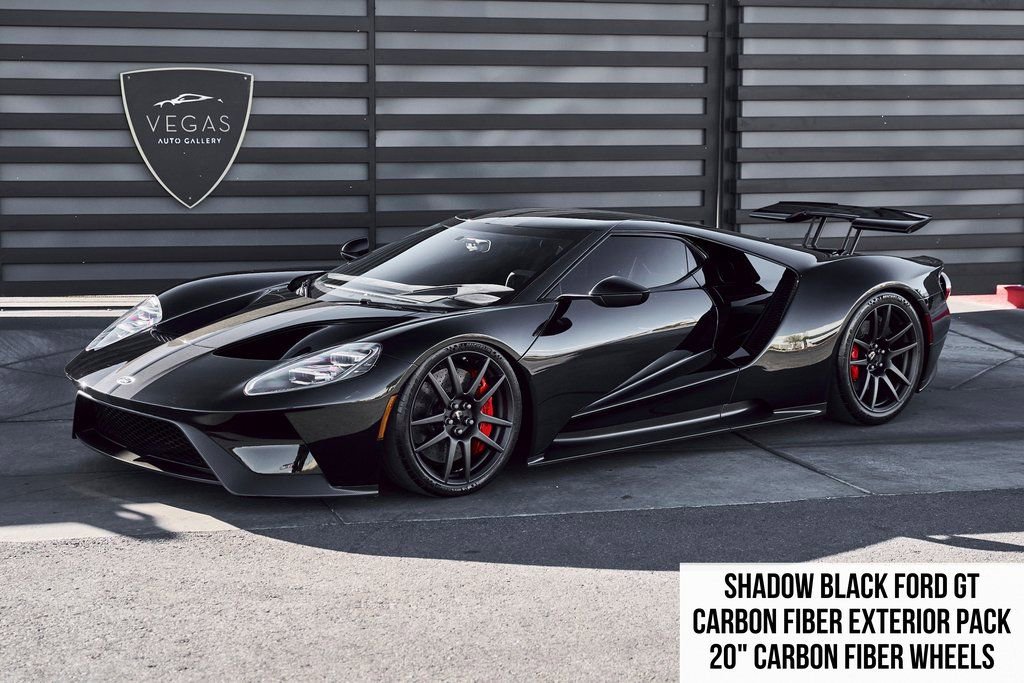 Used 2020 Ford GT Carbon Series