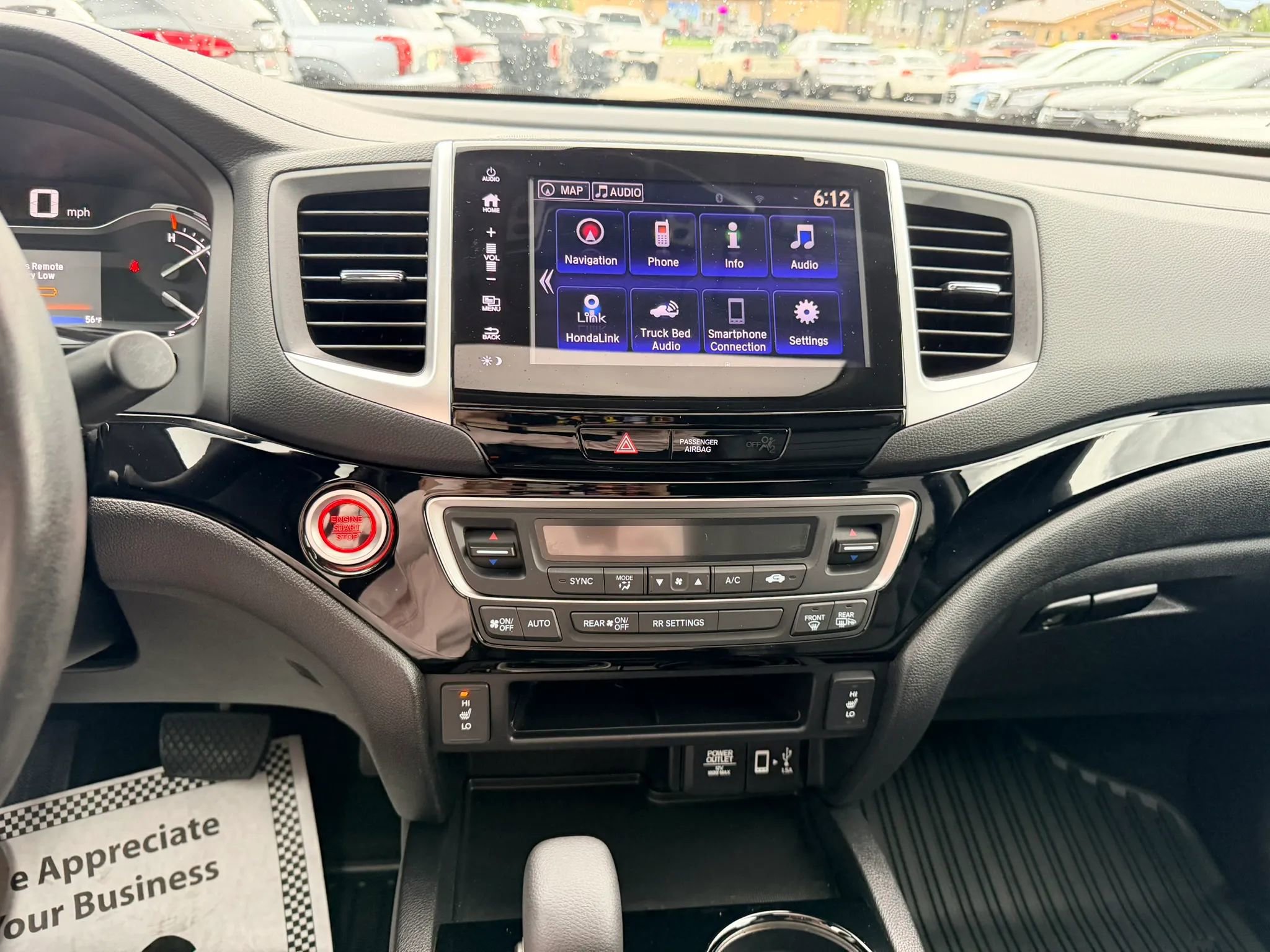 2019 Honda Ridgeline RTL-E