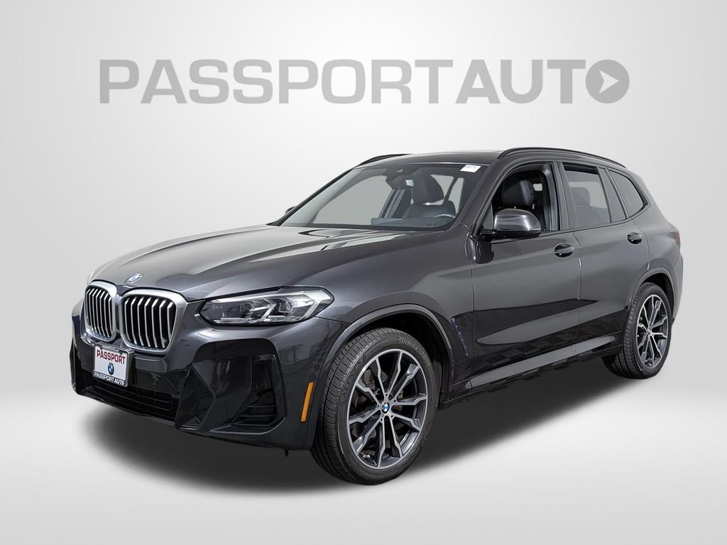 Used 2022 BMW X3 xDrive30i w/ M Sport Package 2