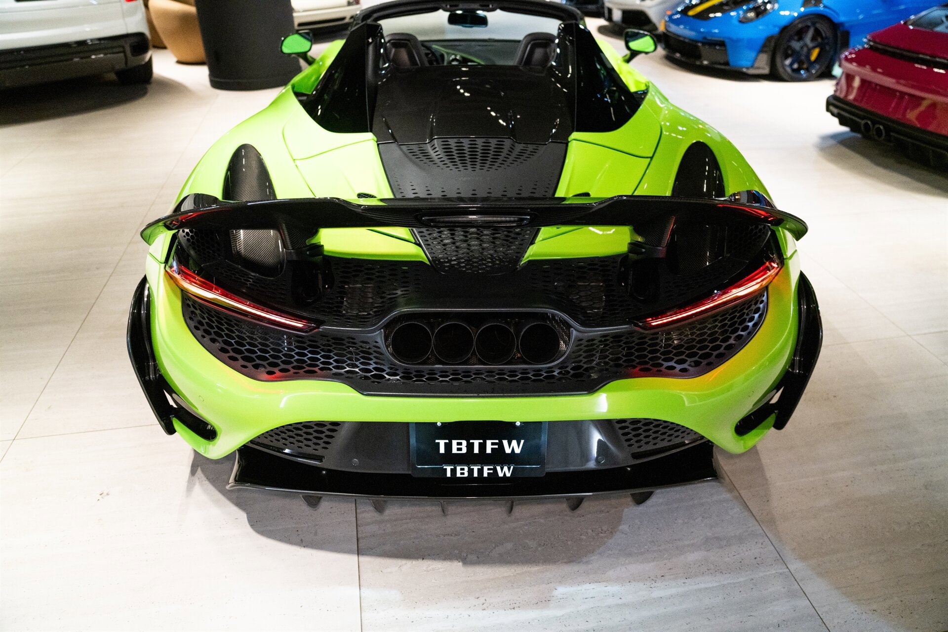 Used 2022 McLaren 765LT photo 5