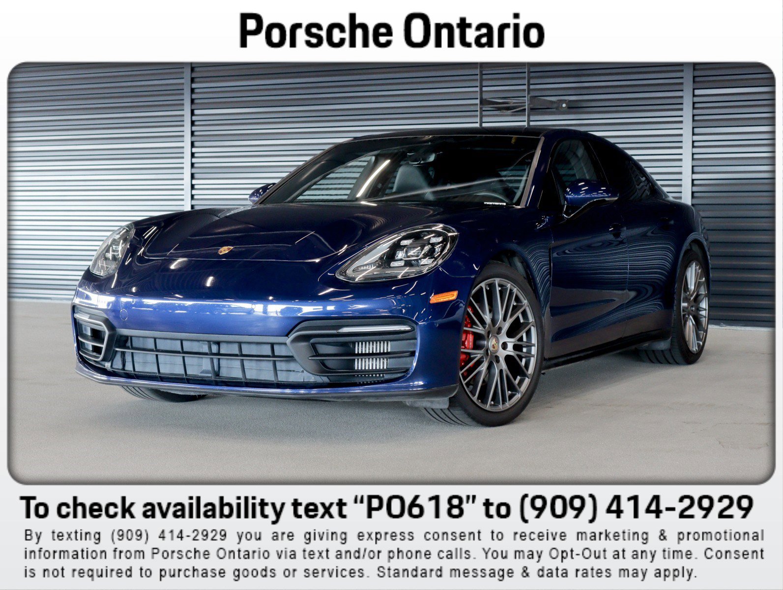 Used 2022 Porsche Panamera 4S