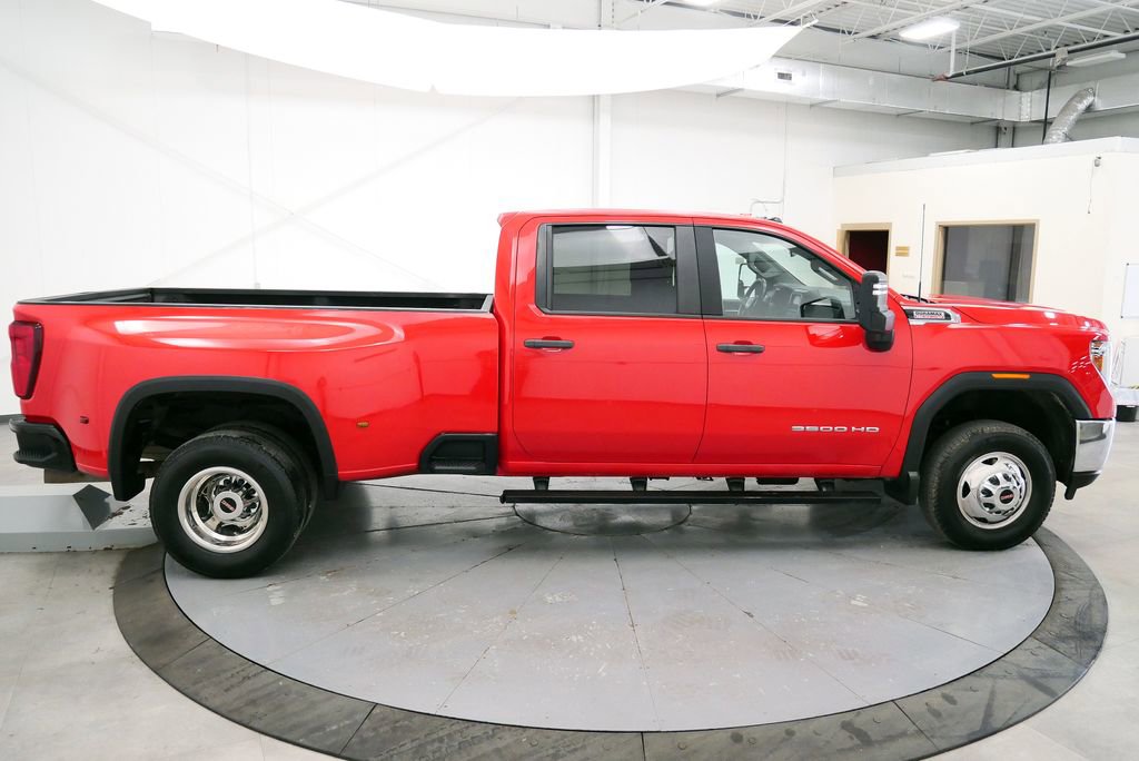 2021 GMC Sierra 3500 4x4 Crew Cab