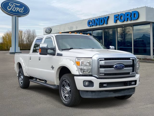 Used 2014 Ford F350 Platinum w/ Snow Plow Prep Package