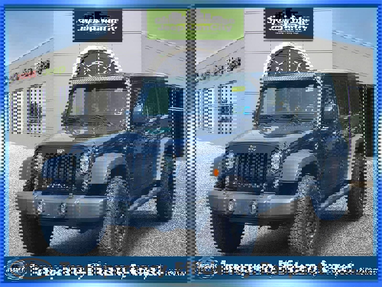 Used 2017 Jeep Wrangler Unlimited Sport w/ Quick Order Package 24S