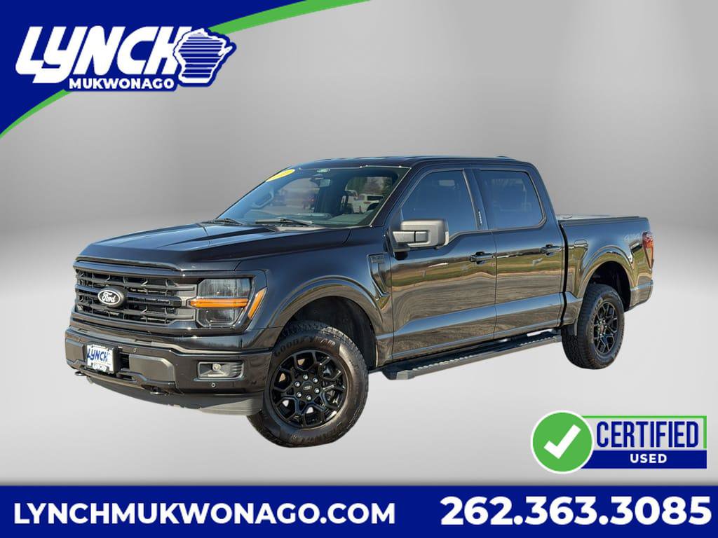 Used 2024 Ford F150 XLT w/ Equipment Group 302A MID