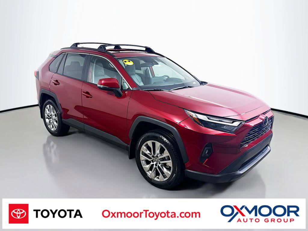 2025 Toyota RAV4 XLE Premium