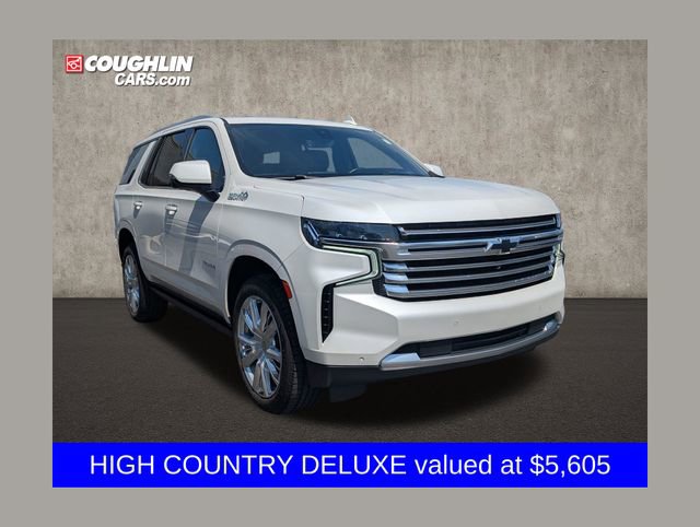 Used 2022 Chevrolet Tahoe High Country