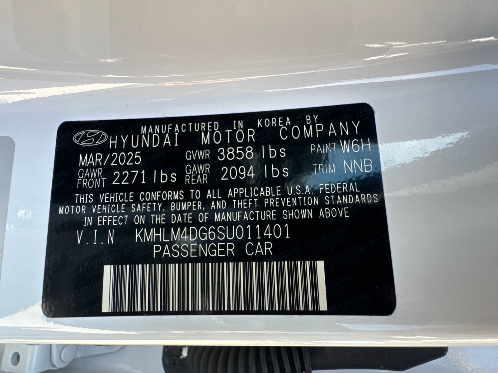 2025 Hyundai Elantra Sport