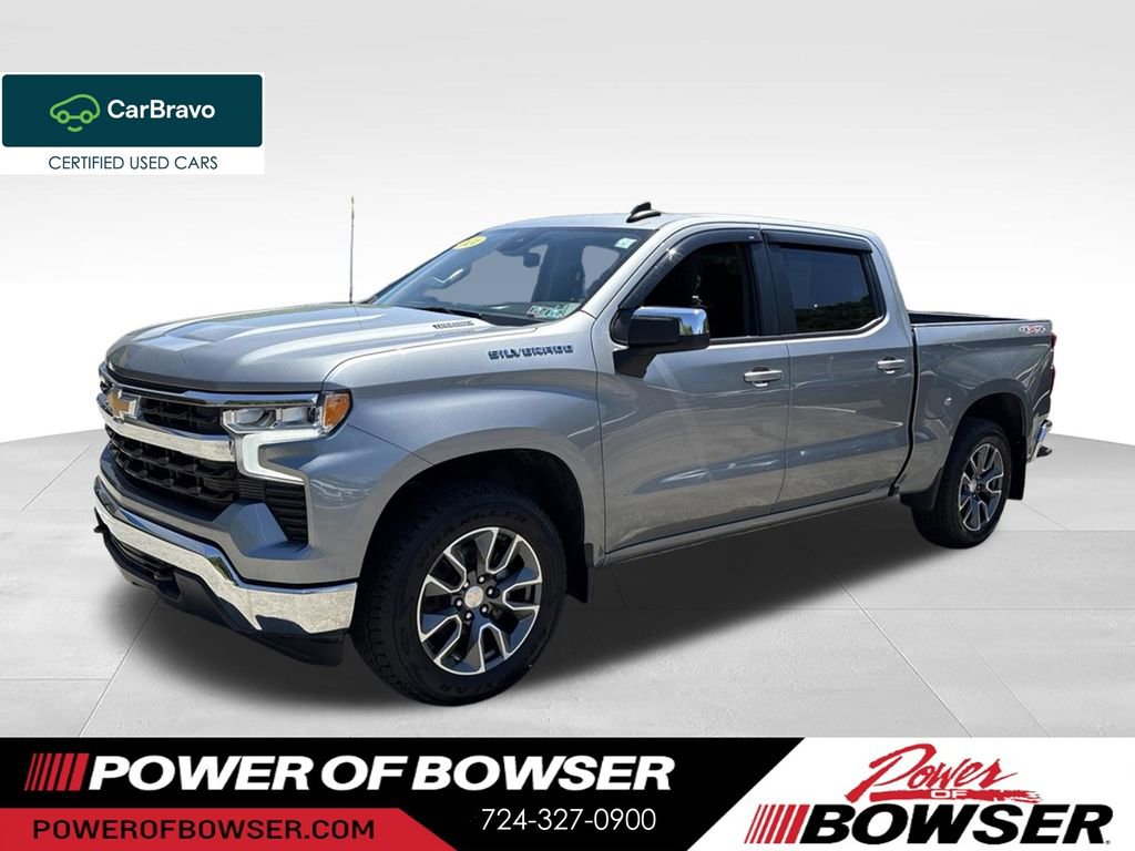 Certified 2024 Chevrolet Silverado 1500 LT
