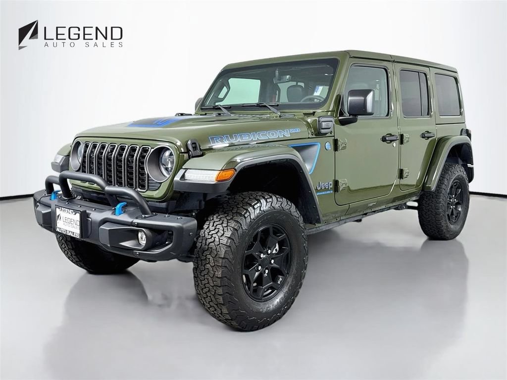 Used 2023 Jeep Wrangler Unlimited Rubicon 4xe