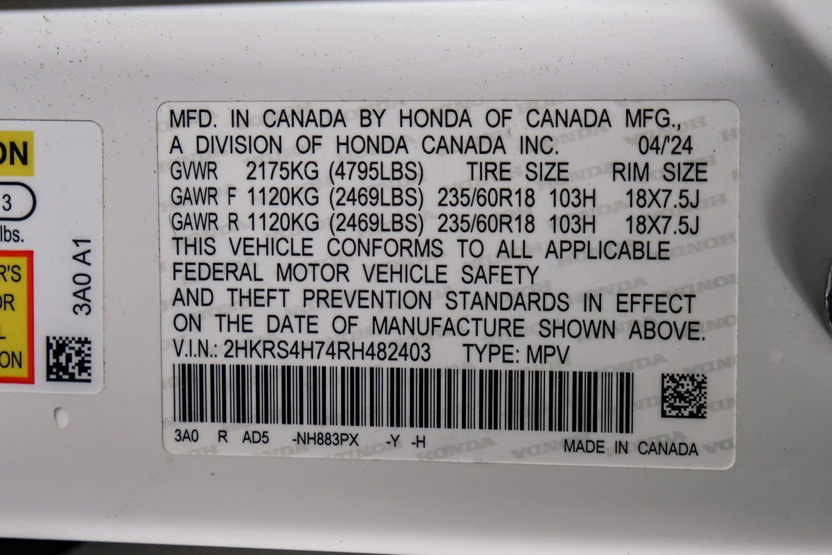 2024 Honda CR-V EX-L