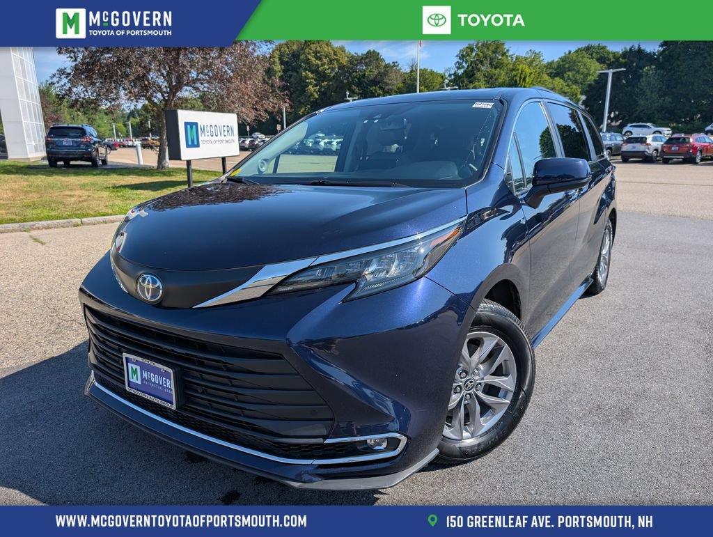 Used 2024 Toyota Sienna XLE w/ XLE Plus Package