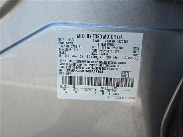 2021 Ford Edge Titanium