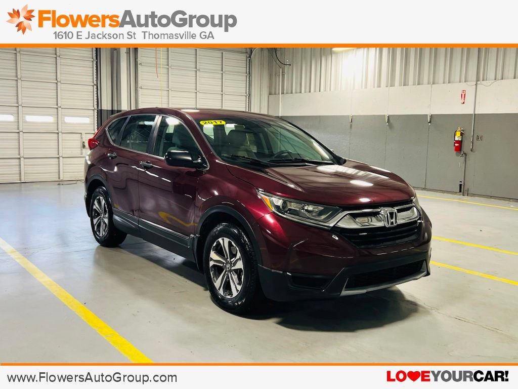 Used 2017 Honda CR-V LX