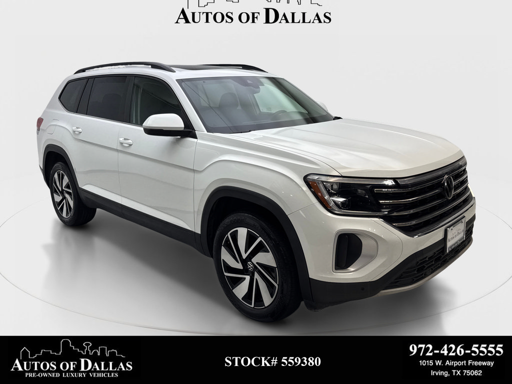 Used 2024 Volkswagen Atlas SE w/ Panoramic Sunroof Package