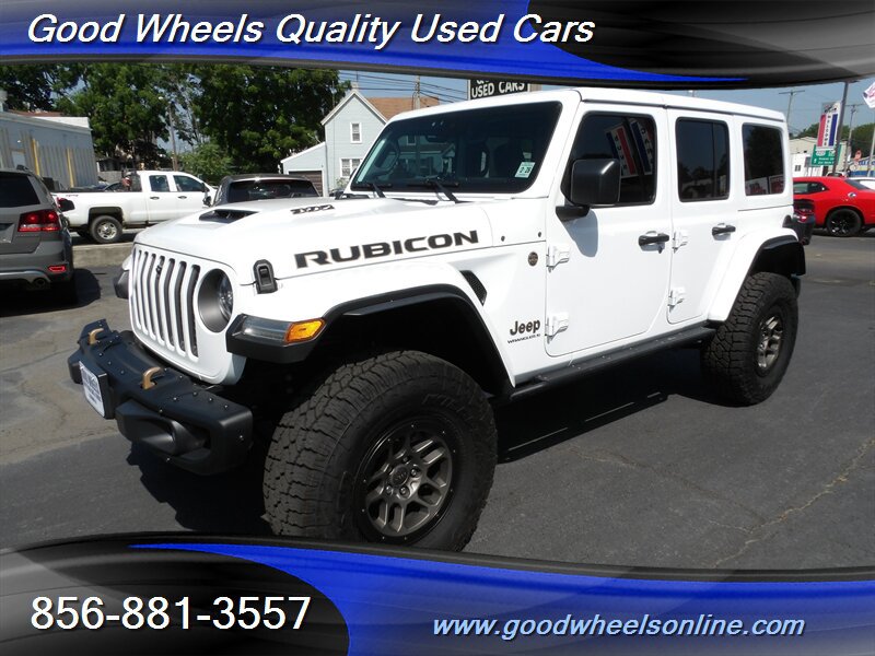 Used 2023 Jeep Wrangler Unlimited Rubicon 392 w/ Xtreme Recon 35" Tire Package