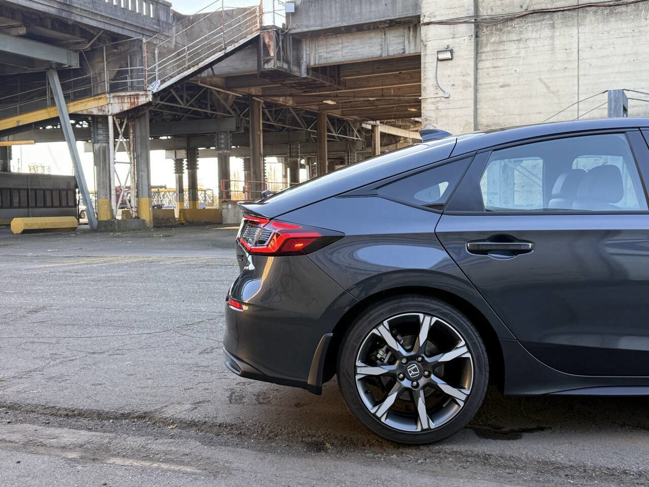 2026 Honda Civic Sport Touring