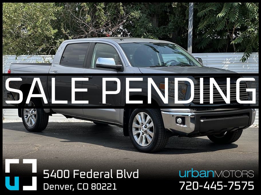 Used 2014 Toyota Tundra Limited w/ Limited Premium Package
