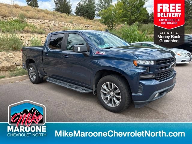 Certified 2019 Chevrolet Silverado 1500 RST