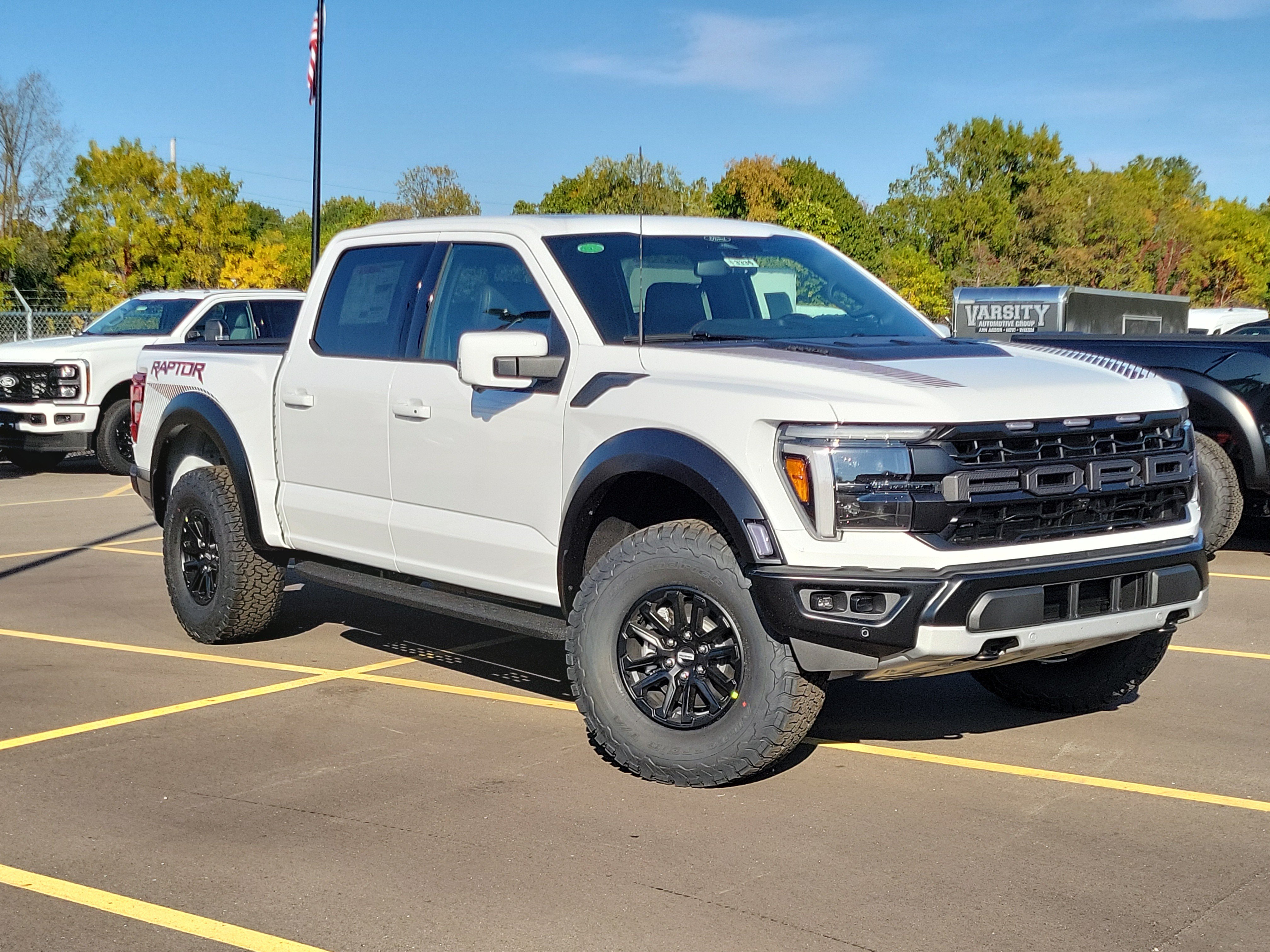 New 2026 Ford F150 Raptor