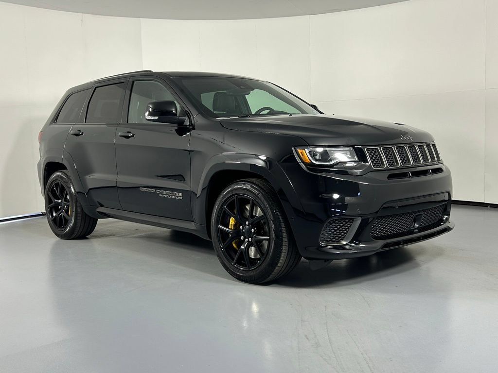 Used 2018 Jeep Grand Cherokee Trackhawk