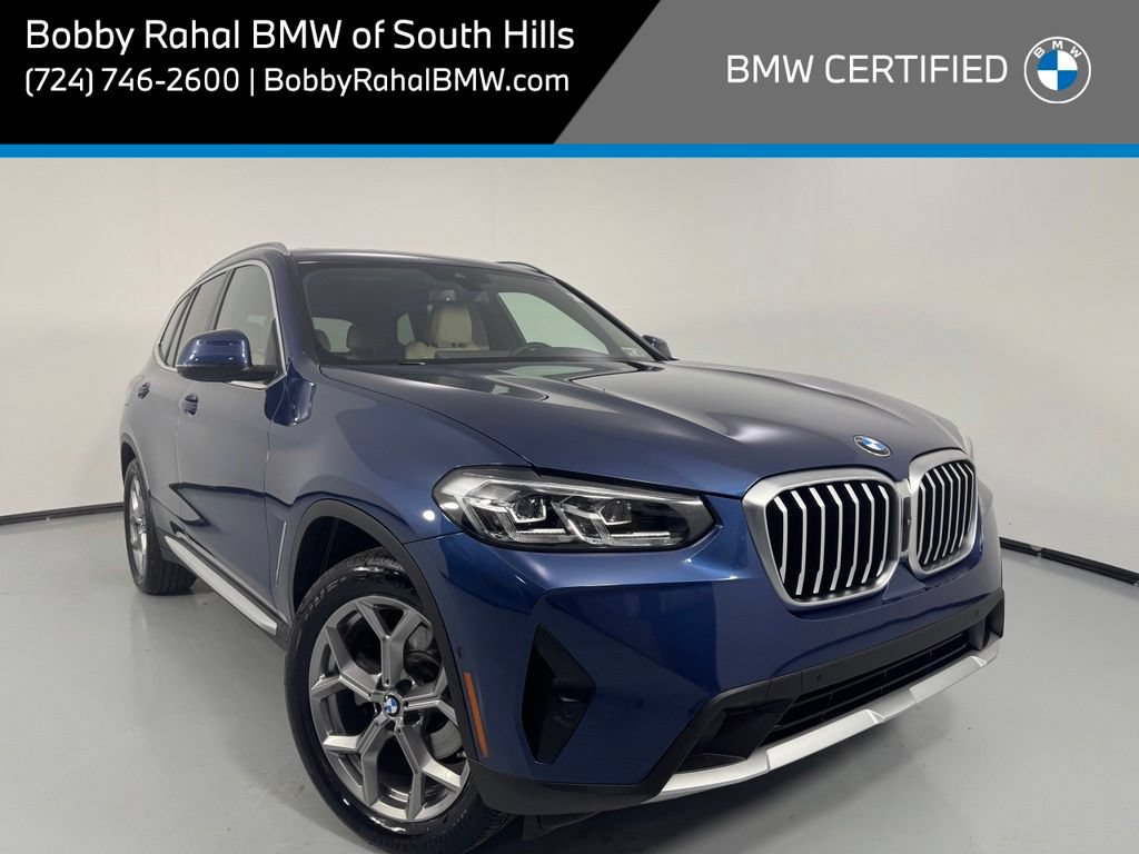 Certified 2023 BMW X3 xDrive30i w/ Premium Package