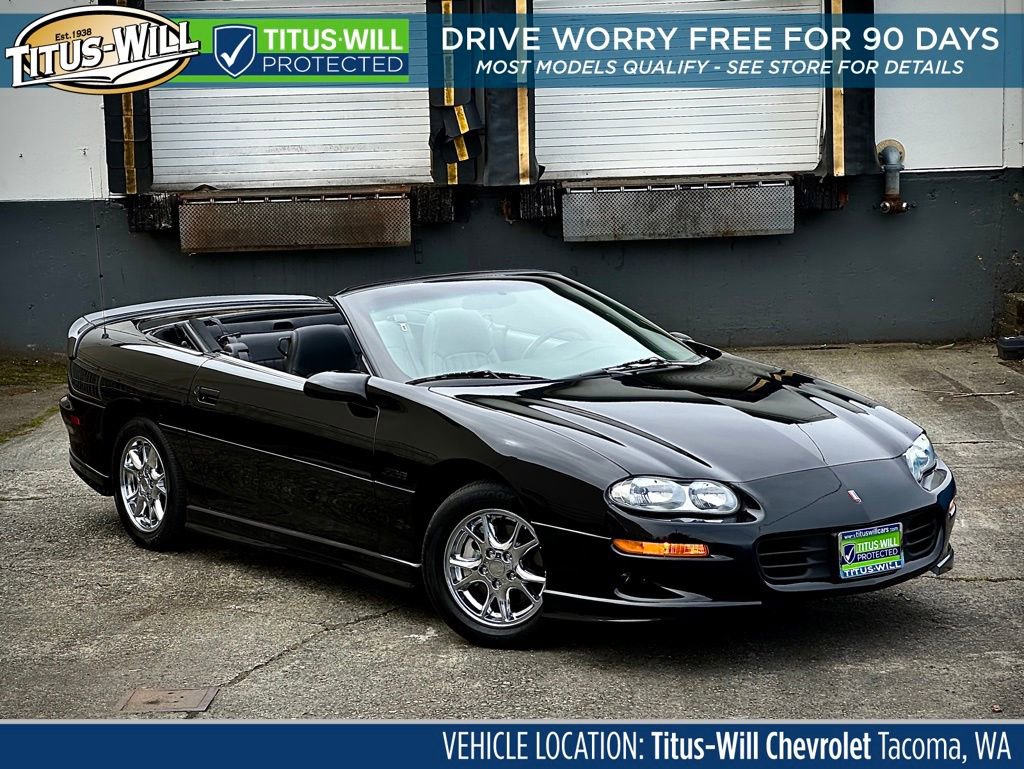 Used 2002 Chevrolet Camaro Z28 w/ Sport Appearance Pkg