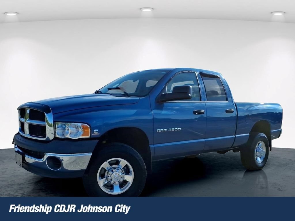 Used 2004 Dodge Ram 2500 Truck ST w/ Trailer Tow Group
