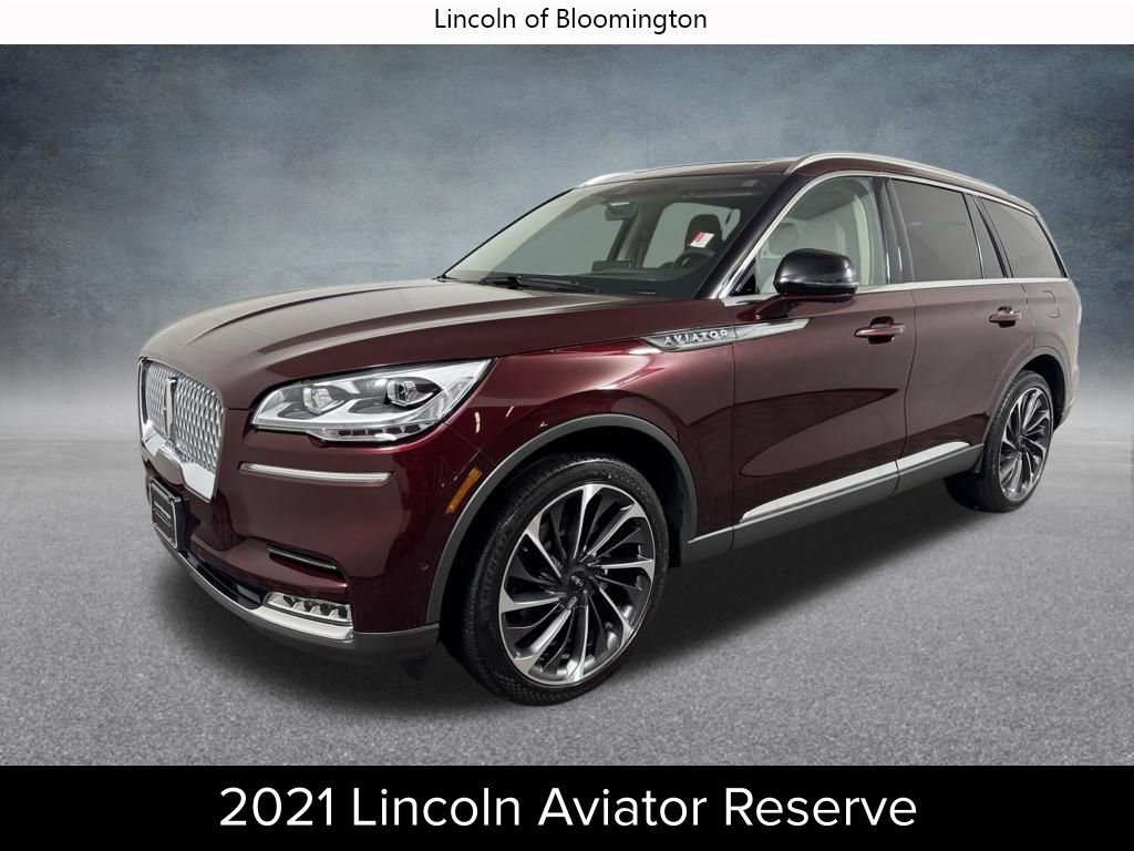Used 2021 Lincoln Aviator Reserve w/ Equipment Group 202A