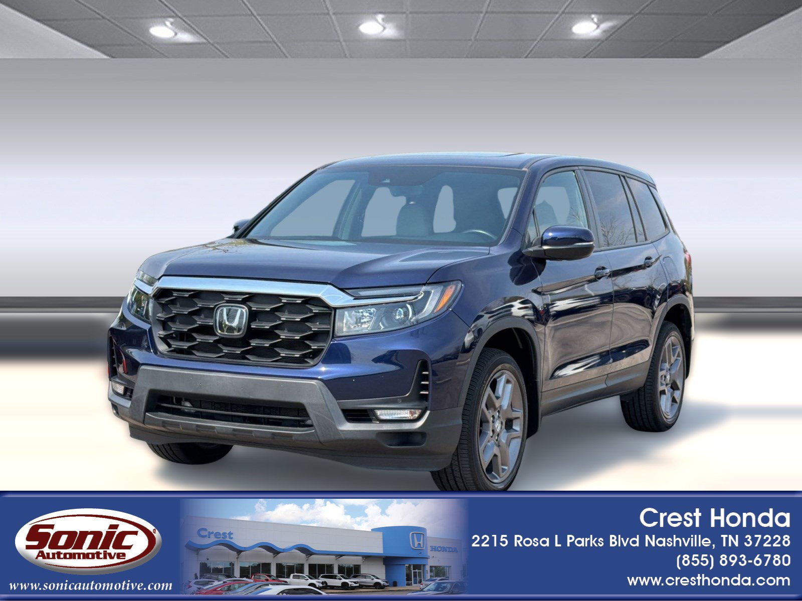 2023 Honda Passport EX-L