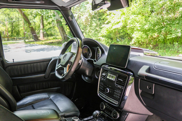 2018 Mercedes-Benz G 550