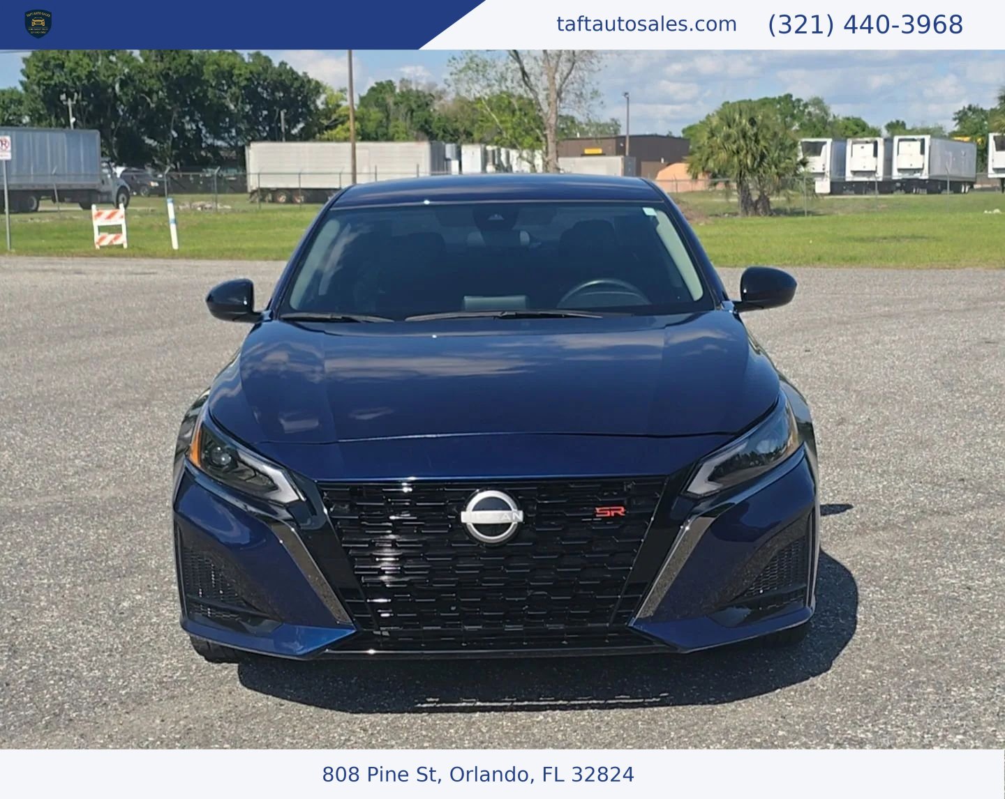 Used 2023 Nissan Altima 2.5 SR