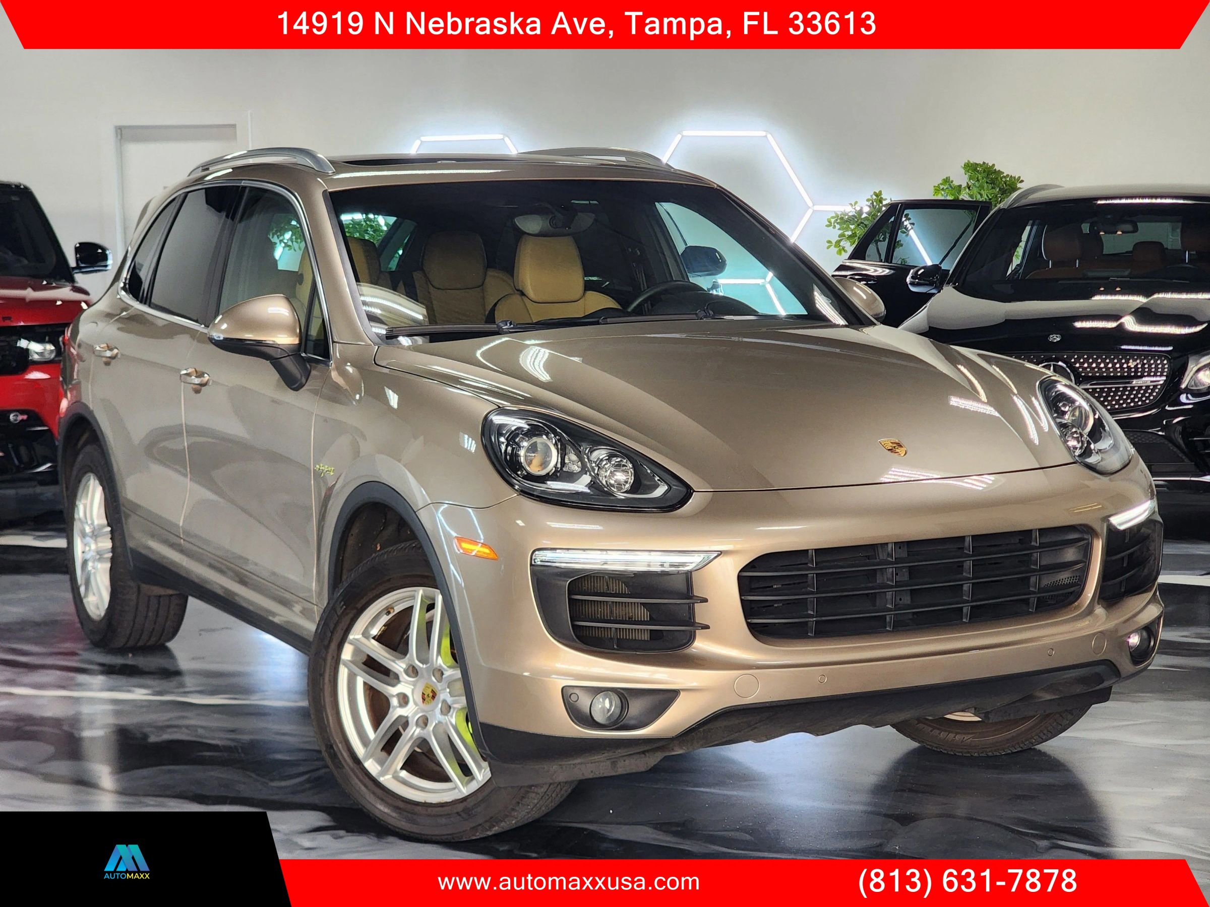 Used 2016 Porsche Cayenne S w/ Premium Package