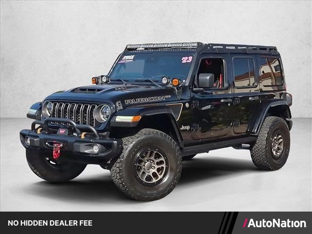 Used 2023 Jeep Wrangler Unlimited Rubicon 392