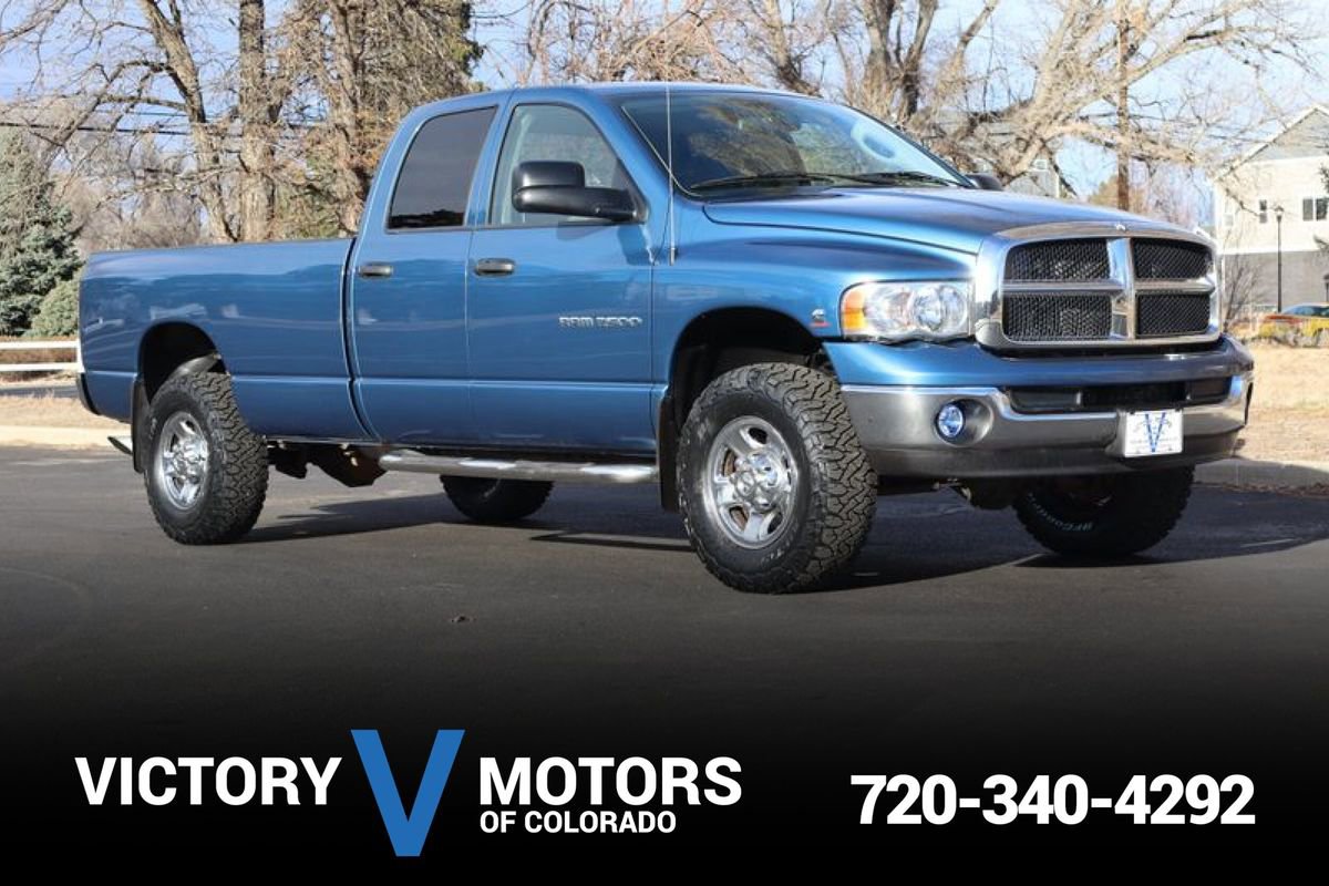 Used 2003 Dodge Ram 2500 Truck ST