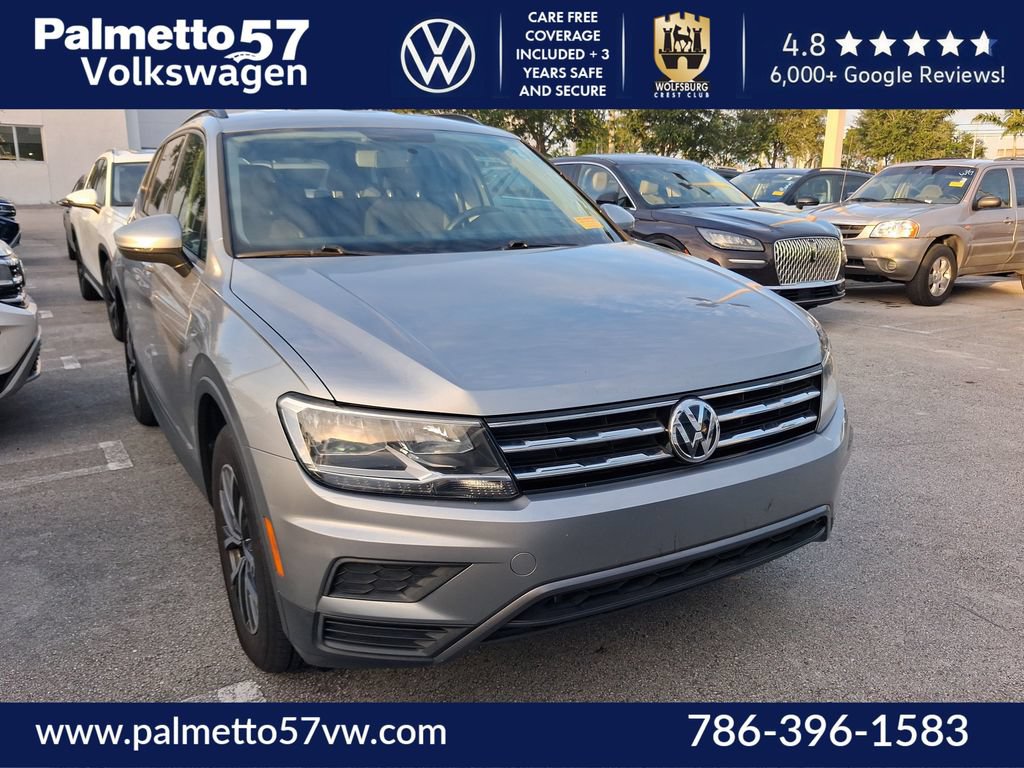 Used 2021 Volkswagen Tiguan S