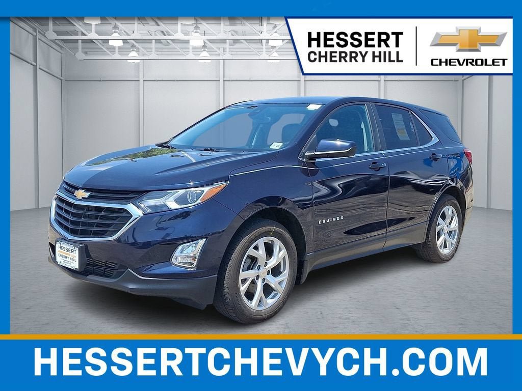 Certified 2021 Chevrolet Equinox LT