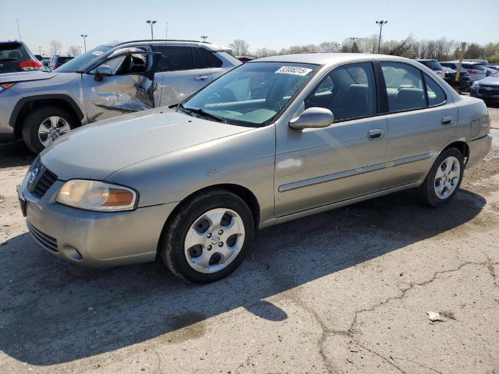 2006 Nissan Sentra 1.8 S