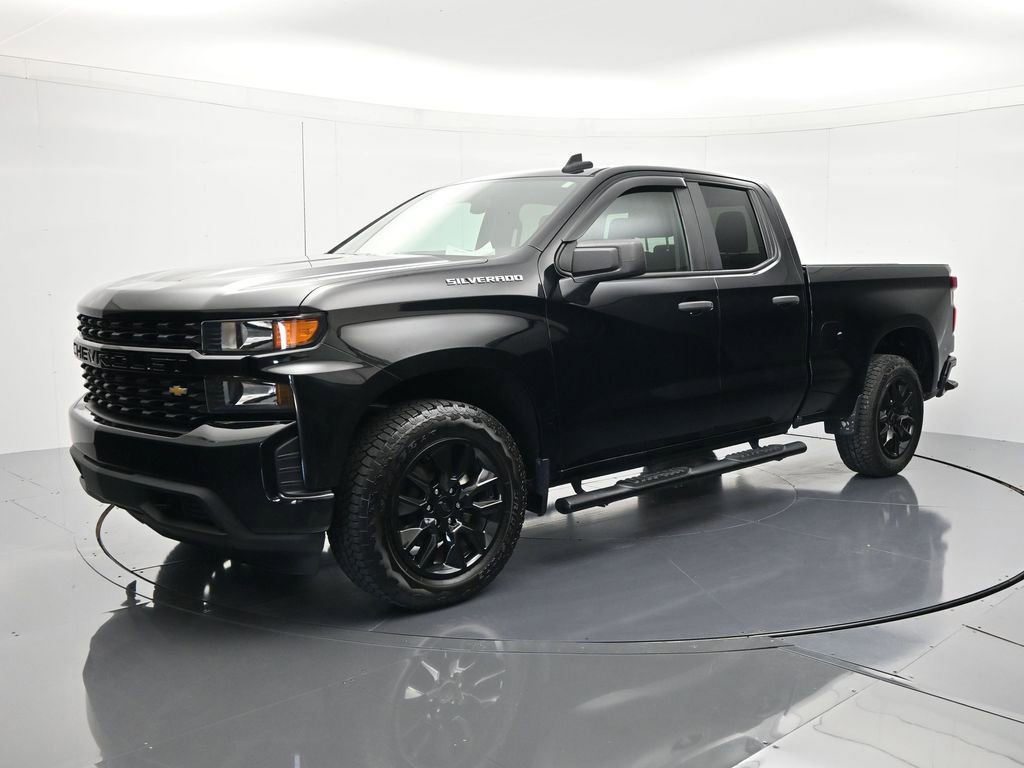 Certified 2021 Chevrolet Silverado 1500 Custom