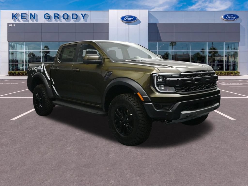 New 2026 Ford Ranger Raptor