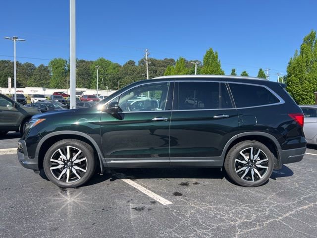2021 Honda Pilot Elite